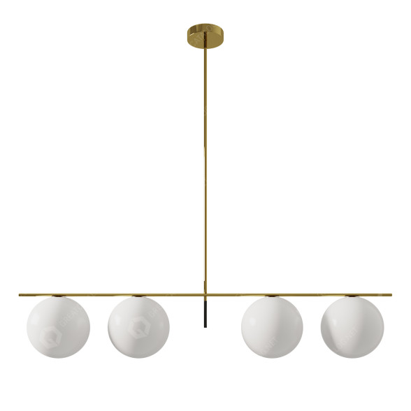 Світильник Miloox Jugen Suspension 3D модель