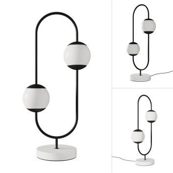 Настільнa лампа Halley Oval Double Globe