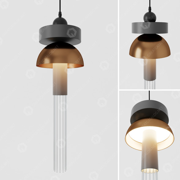 Lampe Artyway Quri Pendant 3D-Modell