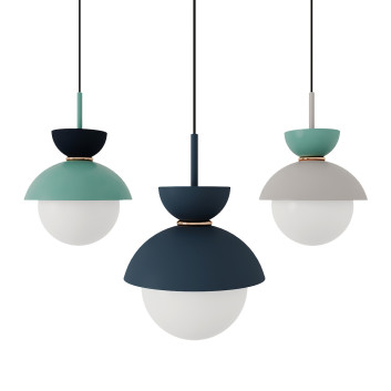 Artyway Savie Pendant Green 3D-Modell