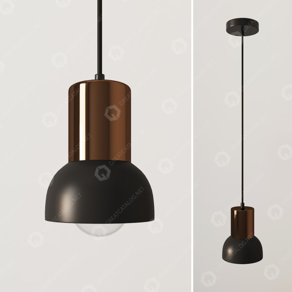 Lampe Lares & Penates Amina 3D-Modell