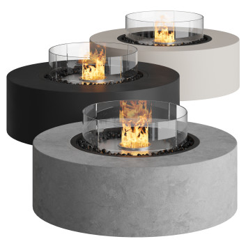 Біокамін EcoSmart Fire Fire Table Circle