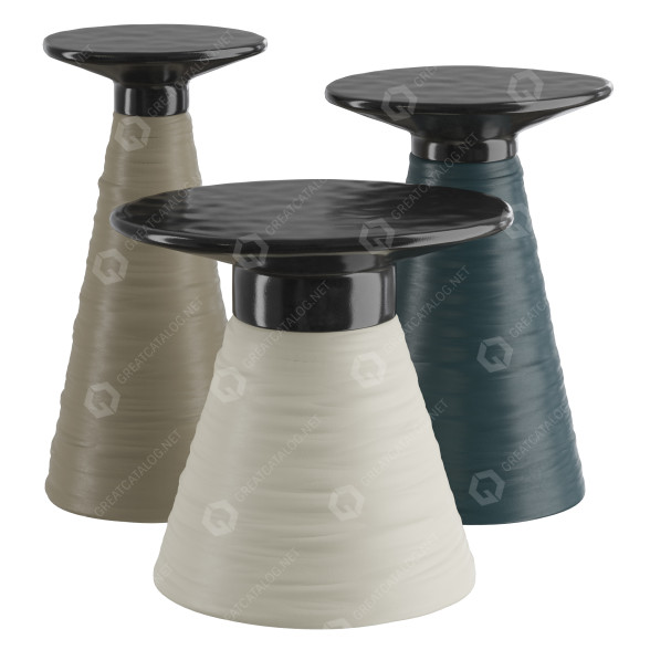 Tische Tonin Casa Baobab 3D-Modell
