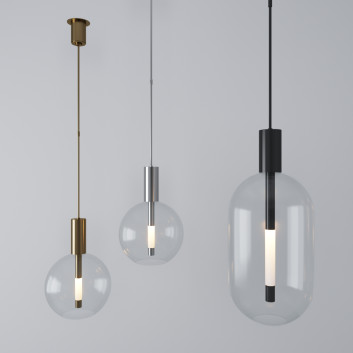 Світильники Kelly Wearstler Nye Tall and Globe Pendant