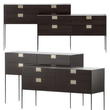 Maxalto Alcor Table 3D модель