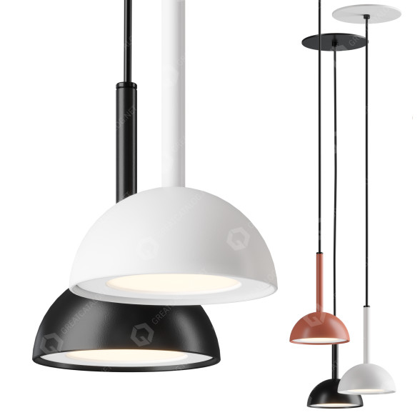 Lampa Estiluz Cupolina Single model 3D