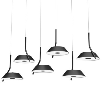 Lampe Ideal lux Barby SP6 3D-Modell