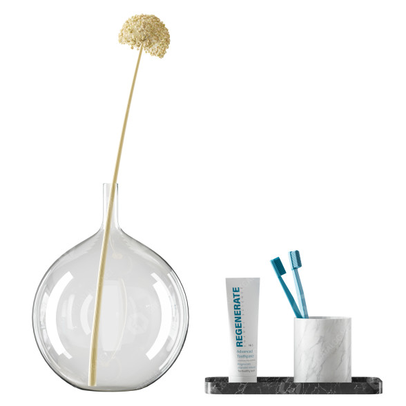 Декор Bathroom Decorative Set 3D модель
