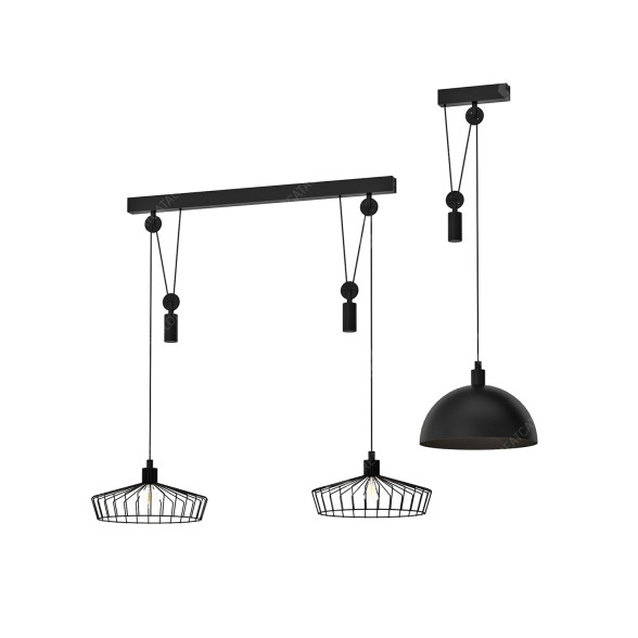Світильники Eglo Winkworth Set 3D модель
