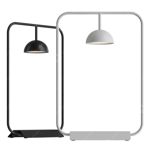 Tischlampe Estiluz Cupolina 3D-Modell