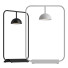 Tischlampe Estiluz Cupolina - andreyhrymaliuk