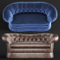 Sofa Baker McGuire Victorian Loveseat - Navasard