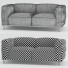 Sofa Cassina Lc3 - Navasard