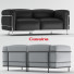 Sofa Cassina Lc3 - Navasard