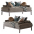 Sofa Simpliciter Beige - HenMat