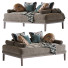 Sofa Simpliciter Beige - HenMat