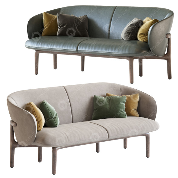 Sofa Artisan Mela 3D-Modell