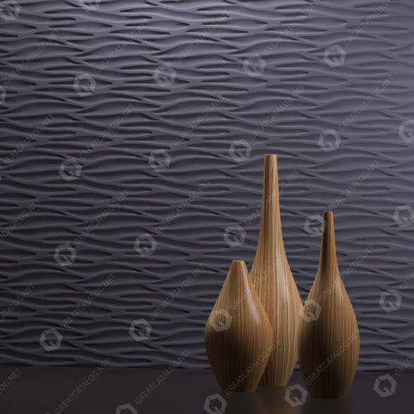 Vases M-01 3D model