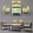 Диван, крісло та журнальний столик MADE Catania Garden Lounge Set - Navasard