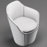 Armchair COR Sitzmöbel Flint - Navasard