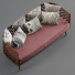Sofa Mondo Collection Arabesque Modern - Navasard