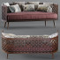 Sofa Mondo Collection Arabesque Modern - Navasard