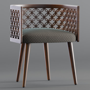Стілець Mondo Collection Arabesque
