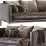 Sofa Maxalto Simpliciter Leather - HenMat
