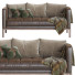 Sofa Maxalto Simpliciter Leather - HenMat