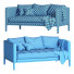 Sofa Maxalto Simpliciter Leather - HenMat