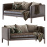 Sofa Maxalto Simpliciter Leather - HenMat