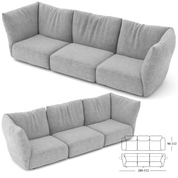Osama Mohamed Design Studio Edra 3D модель