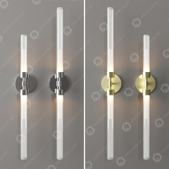 Apliques de pared Tech Lighting Linger Modelo 3D