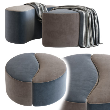 Пуф Bedding Atelier Flash
