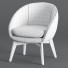 Стілець Minotti Russell Lounge - Navasard