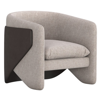 Стілець West Elm Thea 3D модель