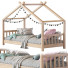 Ліжко Children Wood House - HenMat