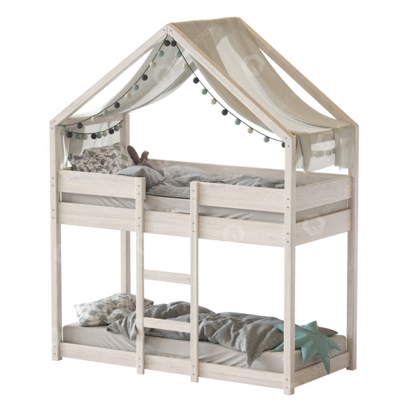Кровать Noa & Nani Sofie Bunk House Cabin 3D модель