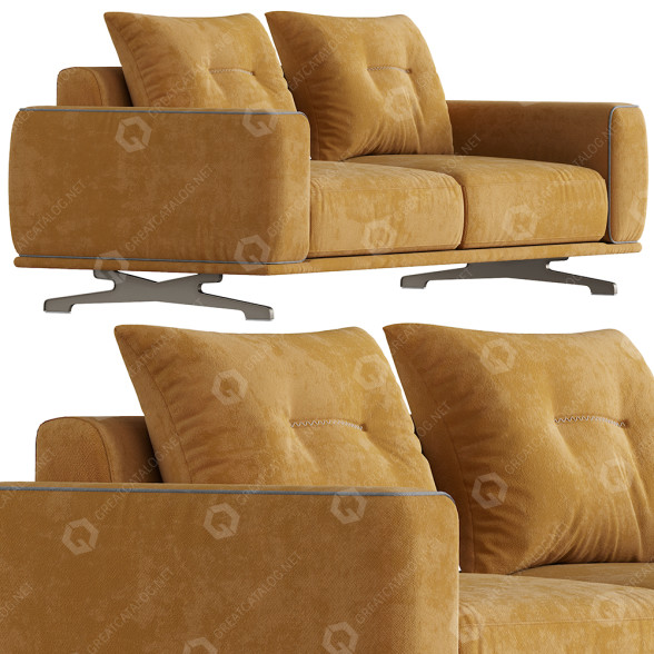 Sofa MaxDivani Cave 3D-Modell