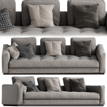Canapé Minotti Andersen Line 