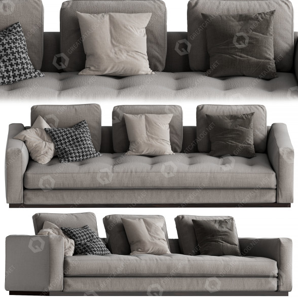 Диван Minotti Andersen Line 