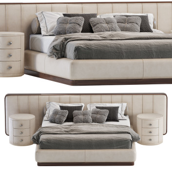 Flou Letto Ermes