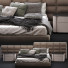 Ліжко та тумбочки Minotti Lawrence - Navasard