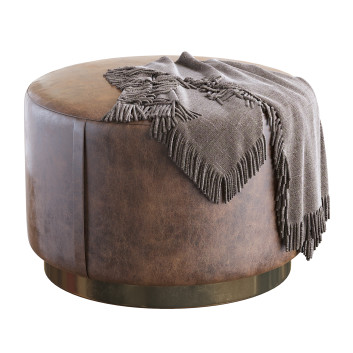 Ottoman Wika Leather