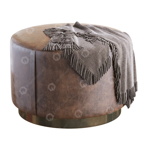 Osmanisch Wika Leather 3D-Modell