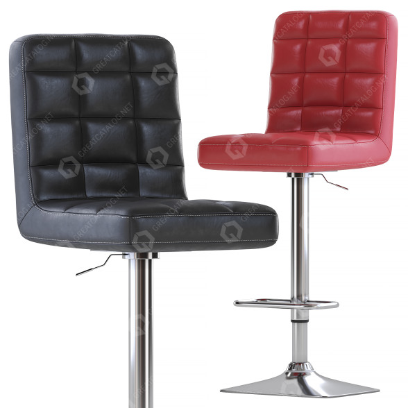 Barhocker Axel 3D-Modell