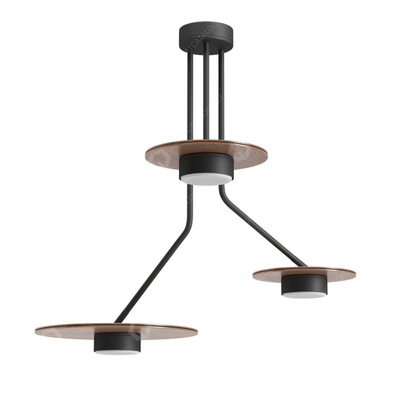 Люстра Nowodvorski Lighting Plafond Disk III 3D модель