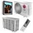 Climatiseur LG Electronics A12FR Artcool Gallery - Zolty
