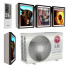 Climatiseur LG Electronics A12FR Artcool Gallery - Zolty