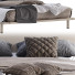 Bett Mondo Collection Aqua 2 - Navasard